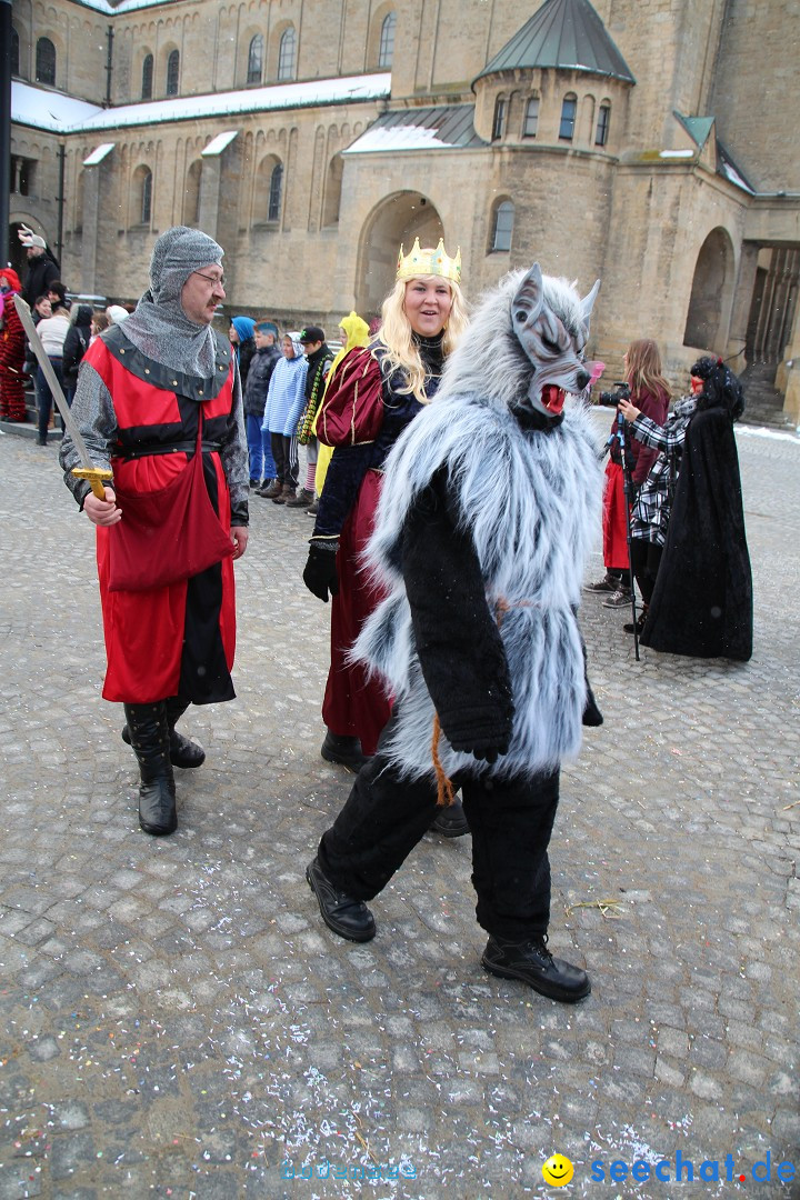 Fasnet - Kinderumzug: Singen am Bodensee, 09.02.2013