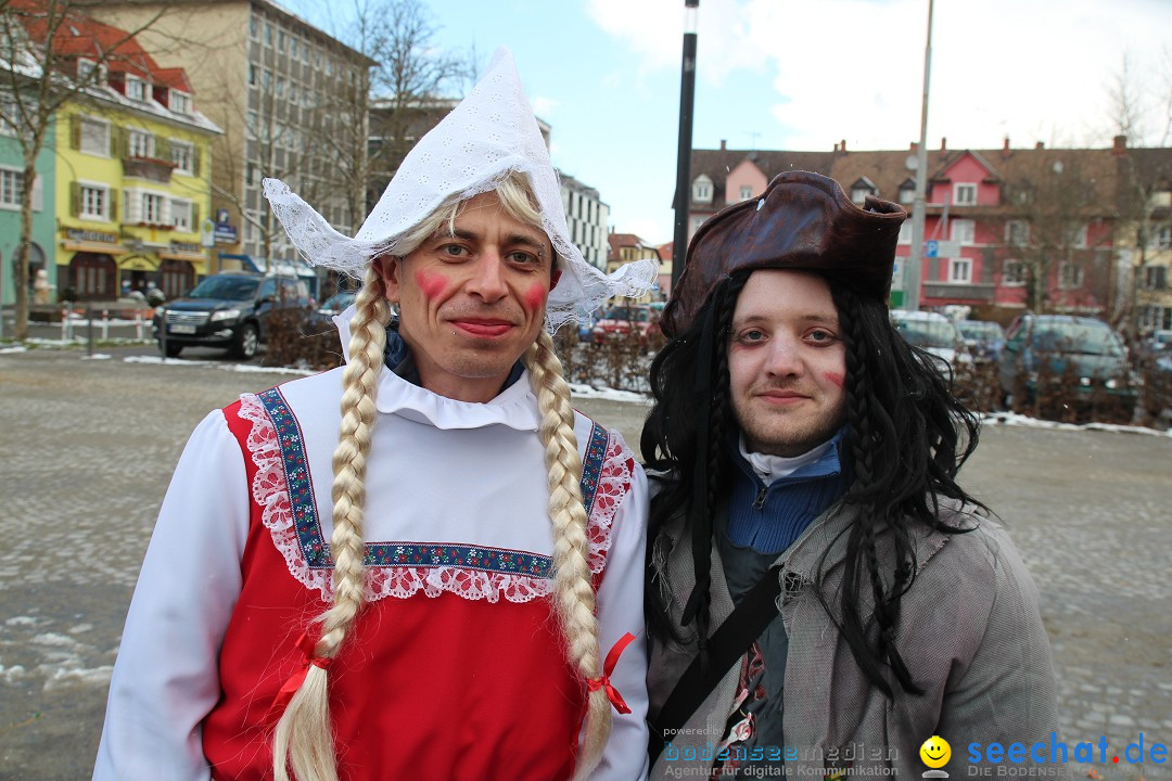 Fasnet - Kinderumzug: Singen am Bodensee, 09.02.2013