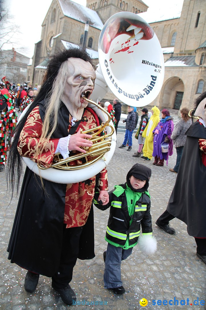 Fasnet - Kinderumzug: Singen am Bodensee, 09.02.2013