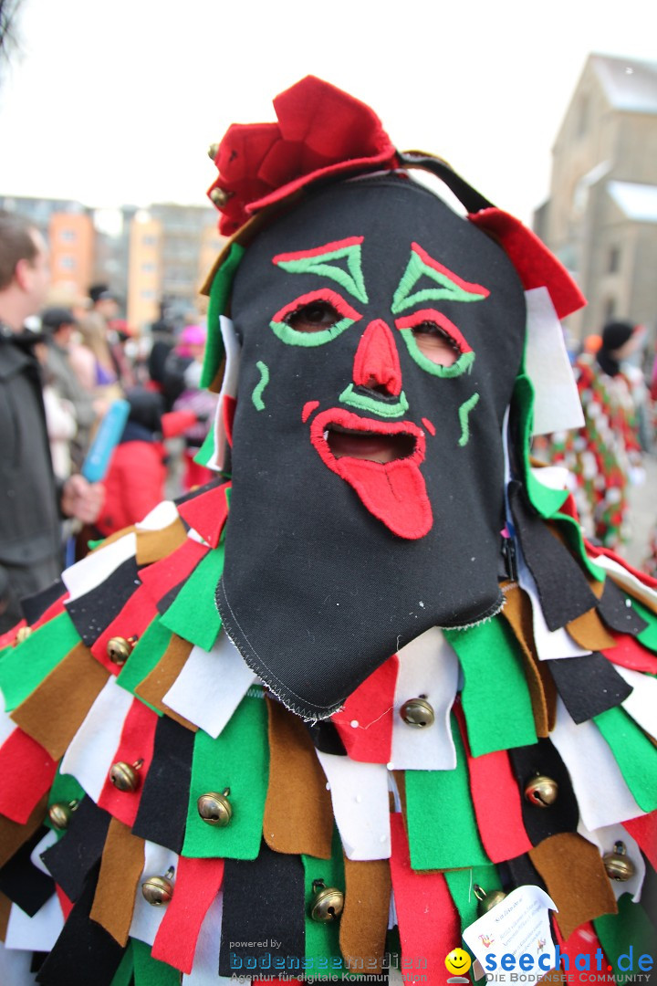 Fasnet - Kinderumzug: Singen am Bodensee, 09.02.2013