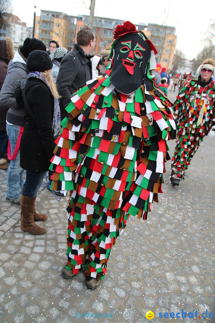 Fasnet - Kinderumzug: Singen am Bodensee, 09.02.2013