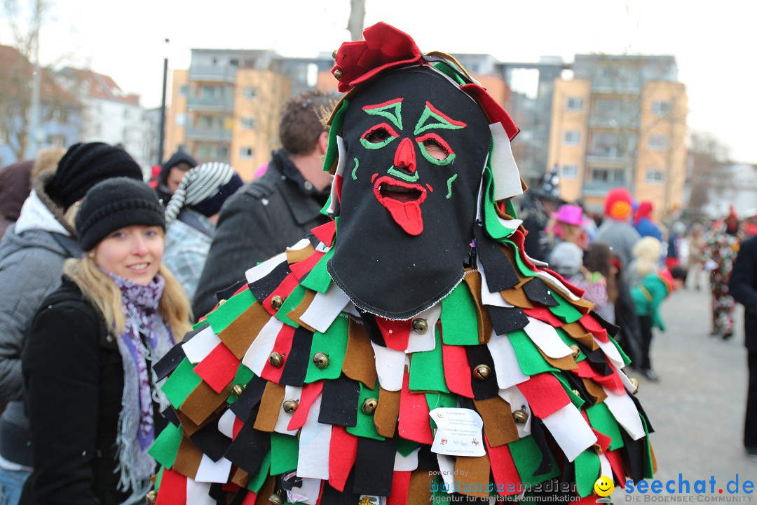 Fasnet - Kinderumzug: Singen am Bodensee, 09.02.2013