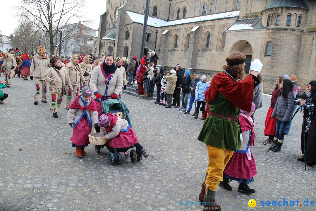 Fasnet - Kinderumzug: Singen am Bodensee, 09.02.2013