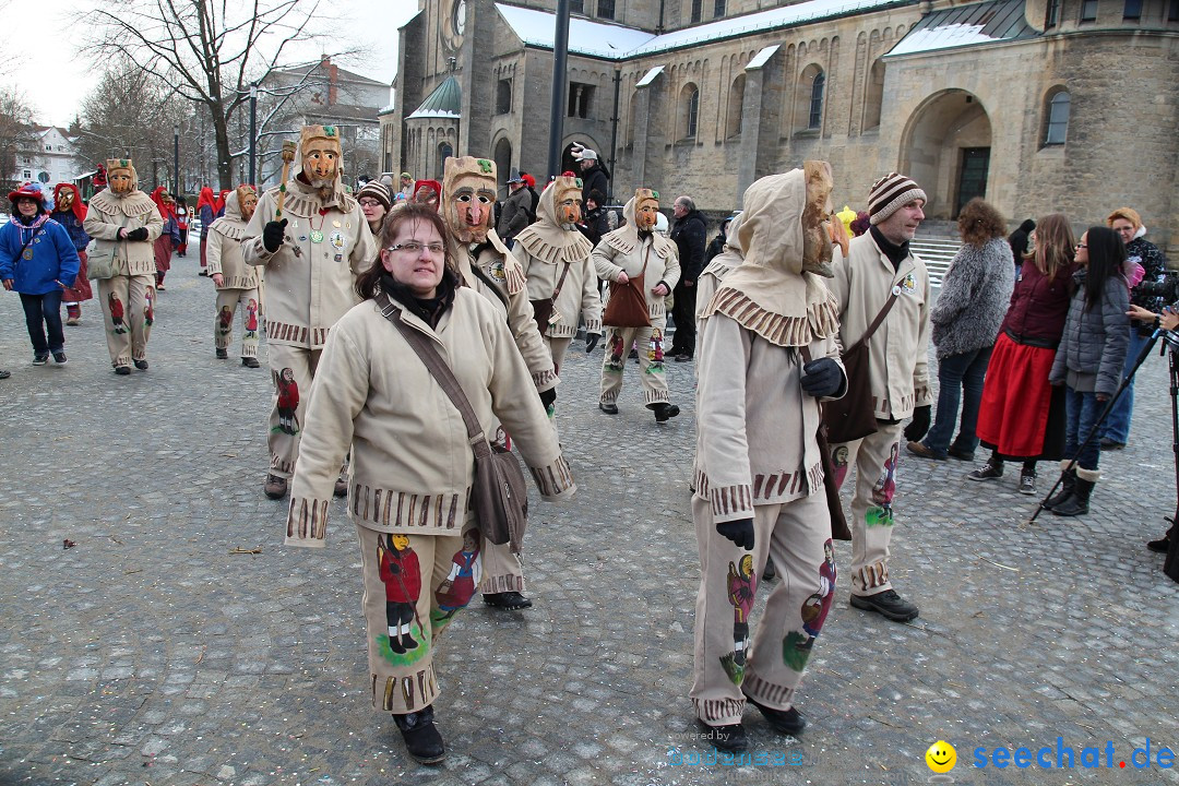 Fasnet - Kinderumzug: Singen am Bodensee, 09.02.2013