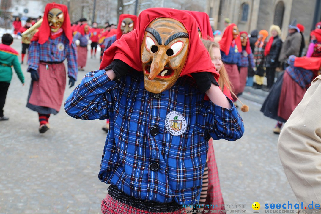 Fasnet - Kinderumzug: Singen am Bodensee, 09.02.2013