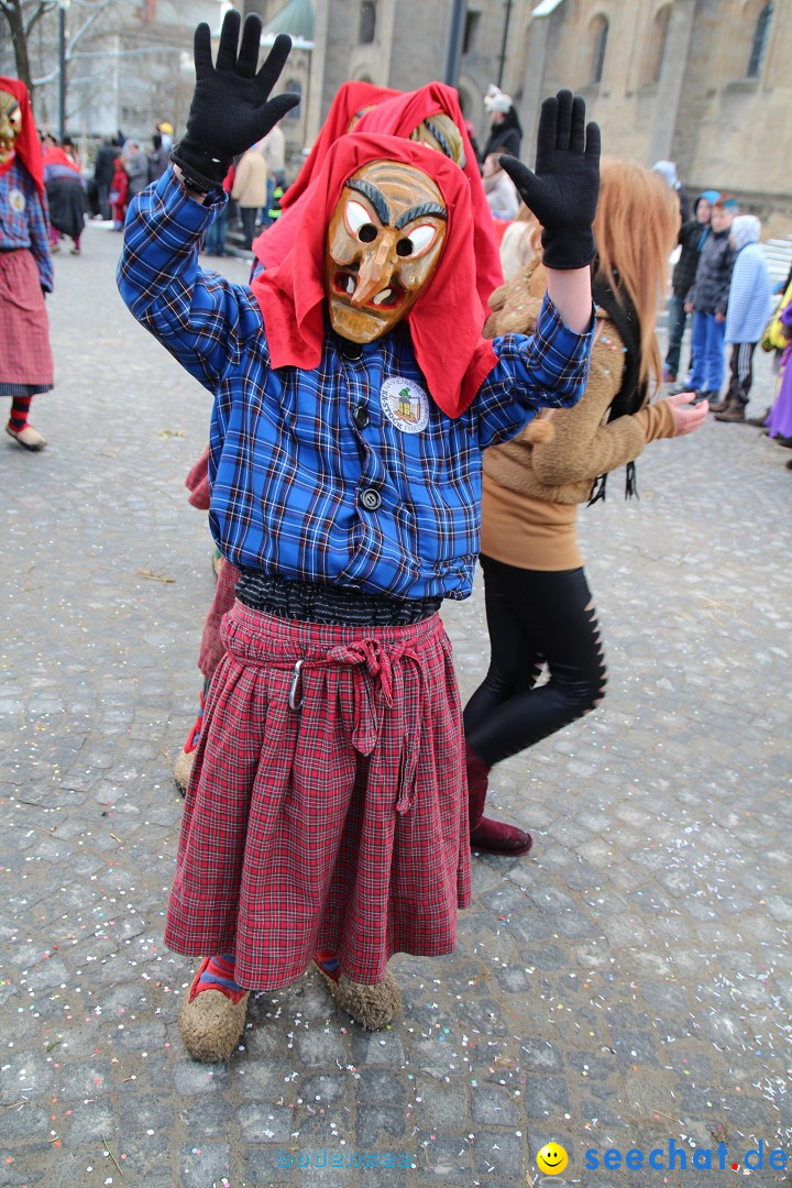 Fasnet - Kinderumzug: Singen am Bodensee, 09.02.2013