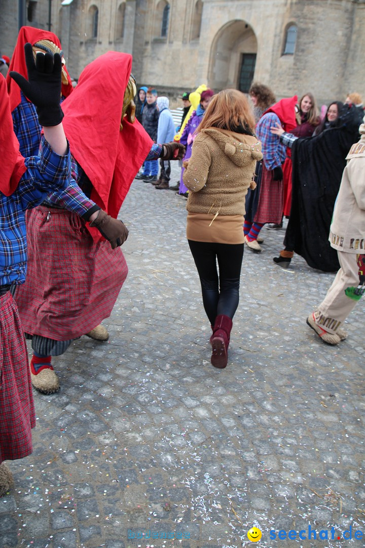 Fasnet - Kinderumzug: Singen am Bodensee, 09.02.2013