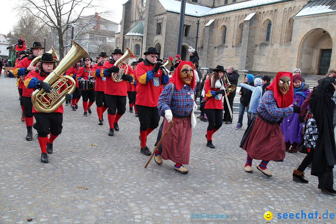 Fasnet - Kinderumzug: Singen am Bodensee, 09.02.2013