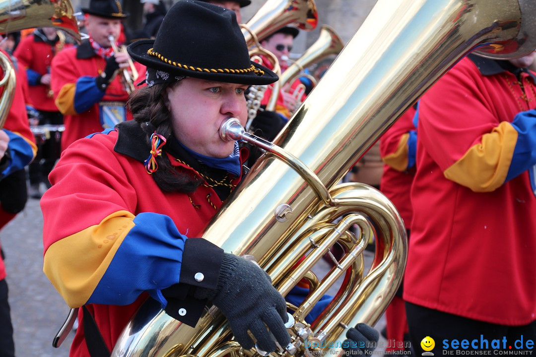 Fasnet - Kinderumzug: Singen am Bodensee, 09.02.2013