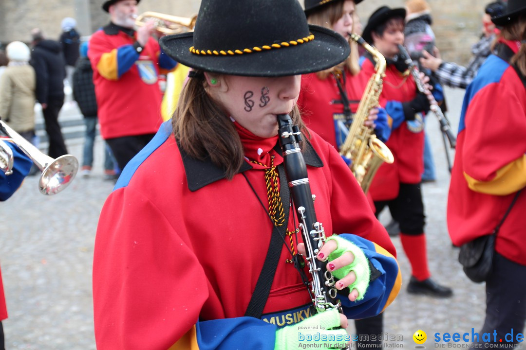 Fasnet - Kinderumzug: Singen am Bodensee, 09.02.2013