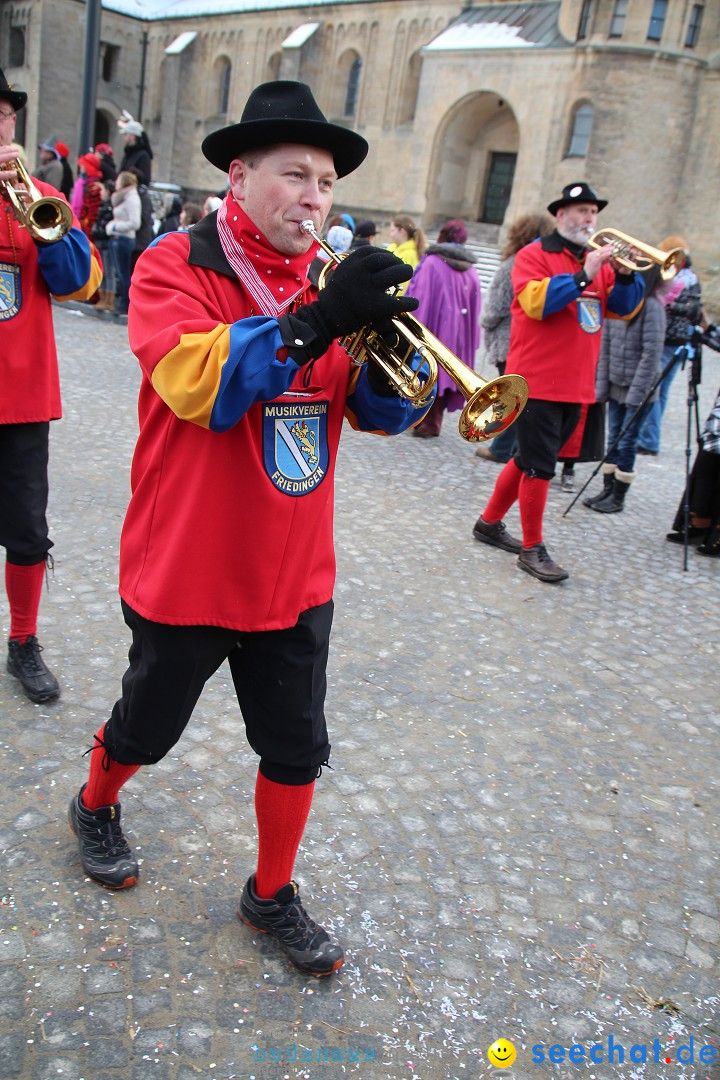 Fasnet - Kinderumzug: Singen am Bodensee, 09.02.2013