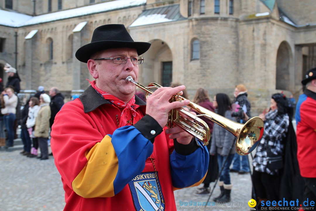 Fasnet - Kinderumzug: Singen am Bodensee, 09.02.2013