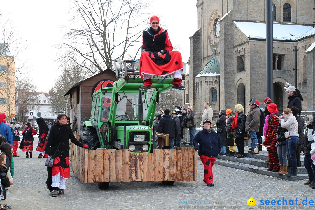 Fasnet - Kinderumzug: Singen am Bodensee, 09.02.2013