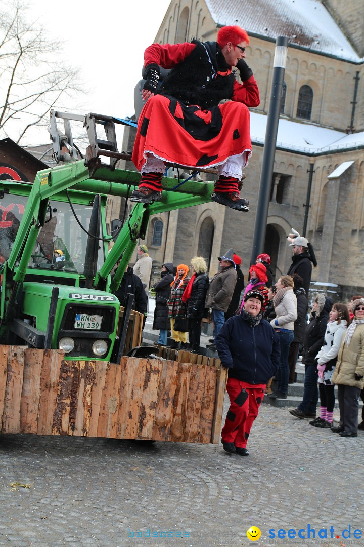 Fasnet - Kinderumzug: Singen am Bodensee, 09.02.2013