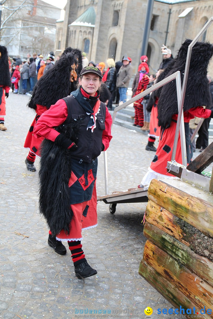 Fasnet - Kinderumzug: Singen am Bodensee, 09.02.2013