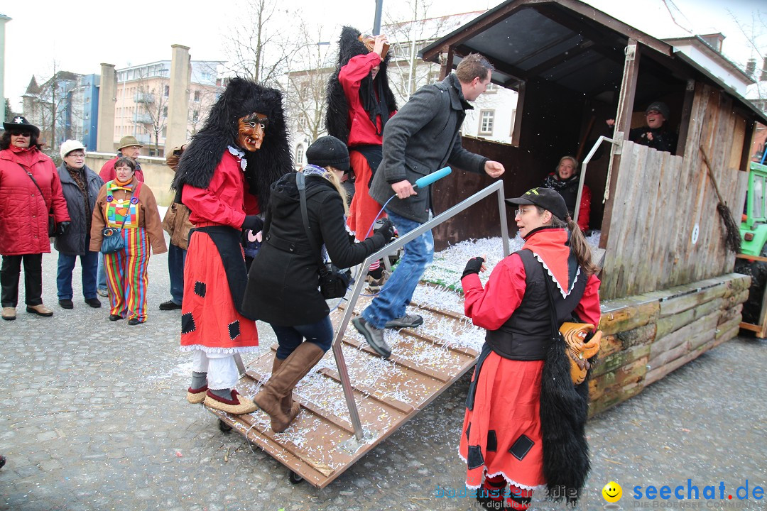 Fasnet - Kinderumzug: Singen am Bodensee, 09.02.2013