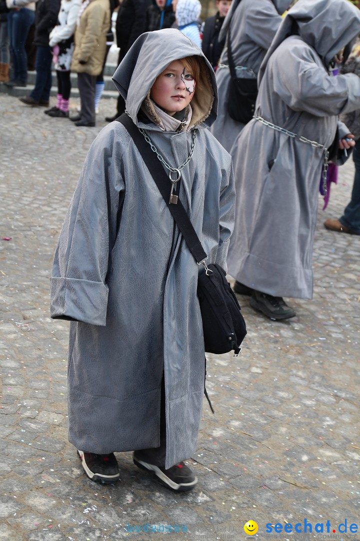 Fasnet - Kinderumzug: Singen am Bodensee, 09.02.2013