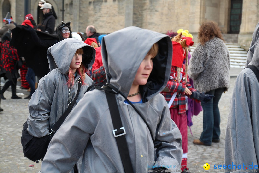 Fasnet - Kinderumzug: Singen am Bodensee, 09.02.2013