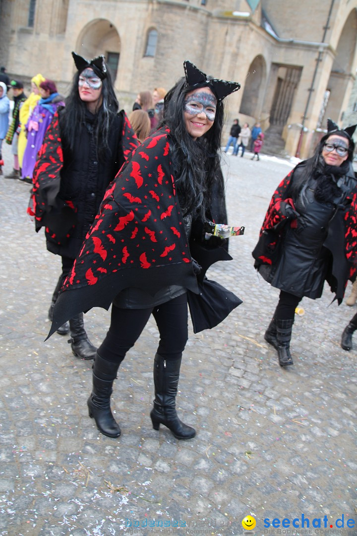 Fasnet - Kinderumzug: Singen am Bodensee, 09.02.2013