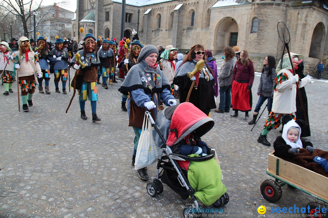 Fasnet - Kinderumzug: Singen am Bodensee, 09.02.2013