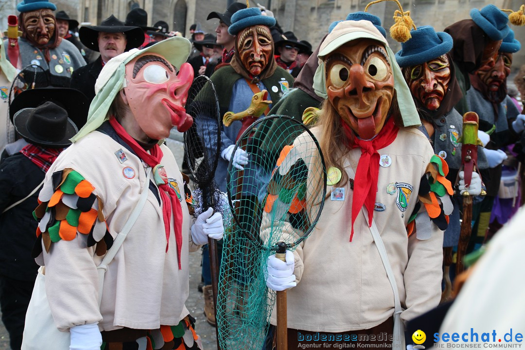 Fasnet - Kinderumzug: Singen am Bodensee, 09.02.2013