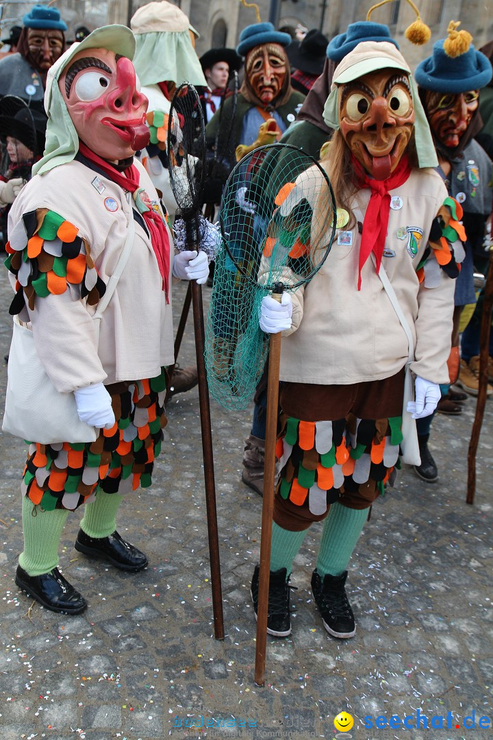 Fasnet - Kinderumzug: Singen am Bodensee, 09.02.2013