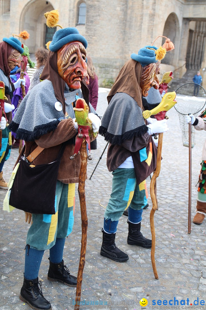 Fasnet - Kinderumzug: Singen am Bodensee, 09.02.2013