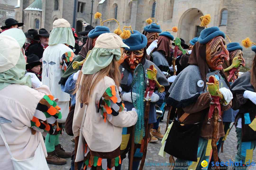 Fasnet - Kinderumzug: Singen am Bodensee, 09.02.2013