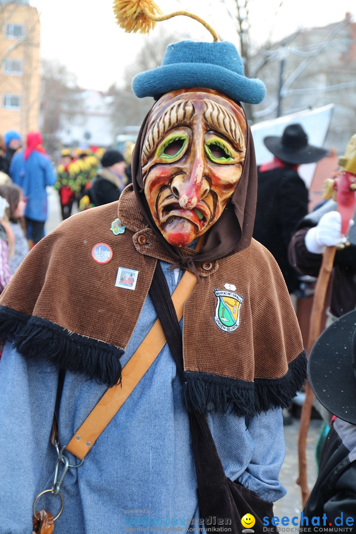 Fasnet - Kinderumzug: Singen am Bodensee, 09.02.2013