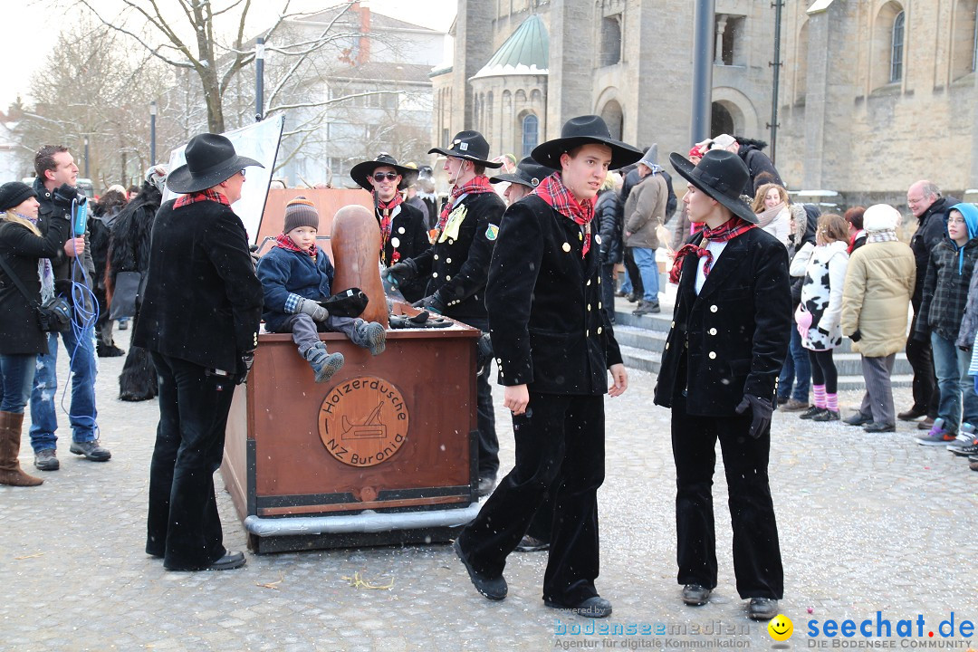 Fasnet - Kinderumzug: Singen am Bodensee, 09.02.2013