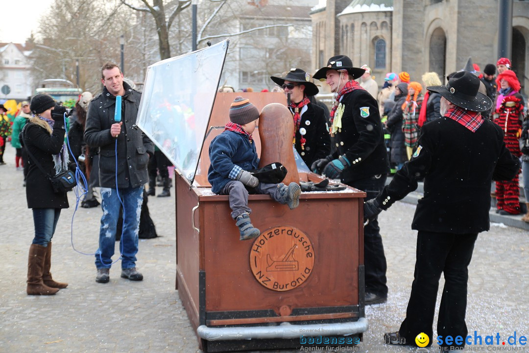 Fasnet - Kinderumzug: Singen am Bodensee, 09.02.2013