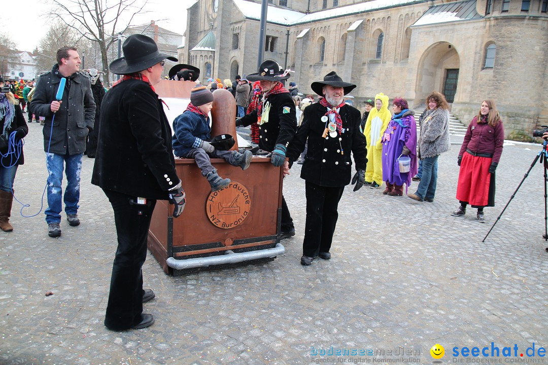 Fasnet - Kinderumzug: Singen am Bodensee, 09.02.2013