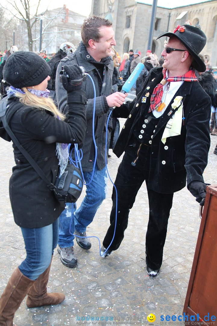 Fasnet - Kinderumzug: Singen am Bodensee, 09.02.2013