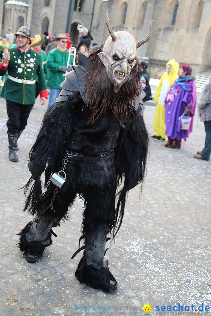 Fasnet - Kinderumzug: Singen am Bodensee, 09.02.2013