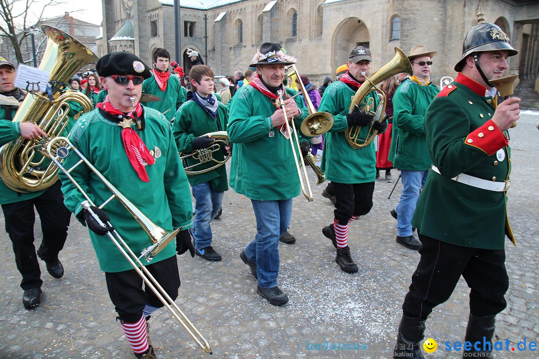 Fasnet - Kinderumzug: Singen am Bodensee, 09.02.2013