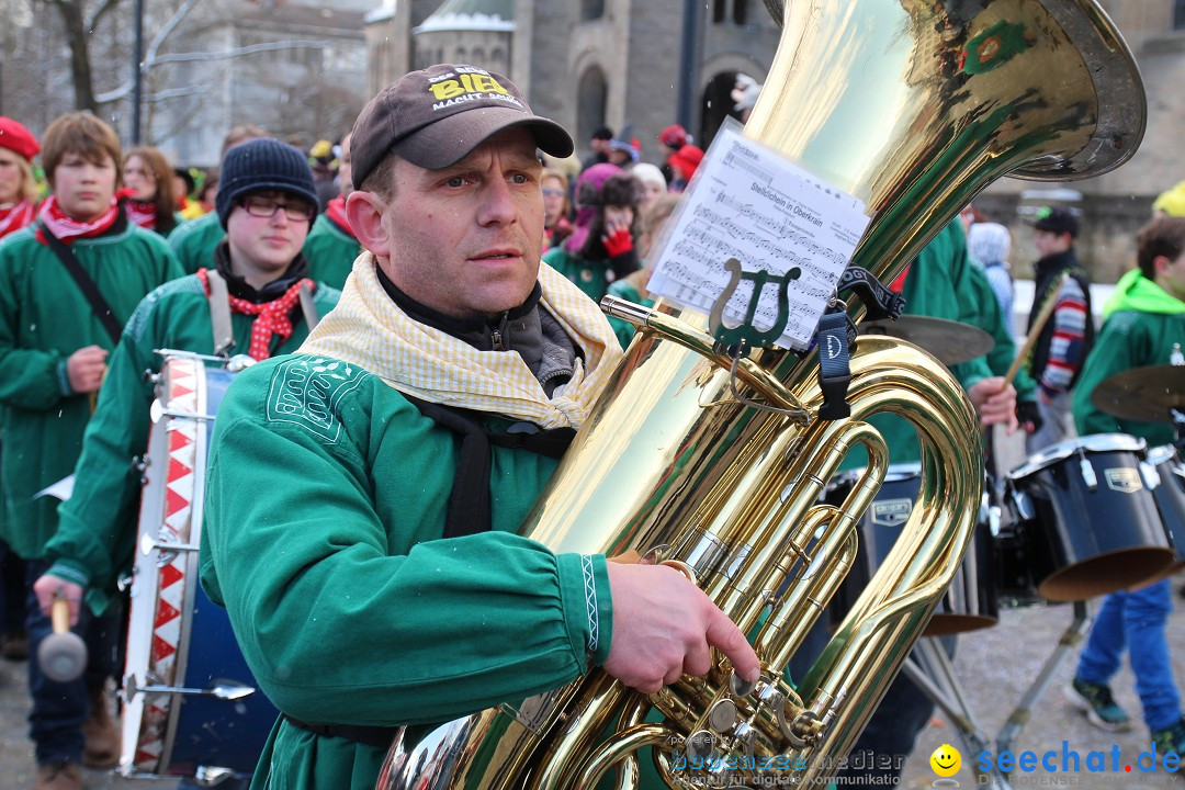 Fasnet - Kinderumzug: Singen am Bodensee, 09.02.2013