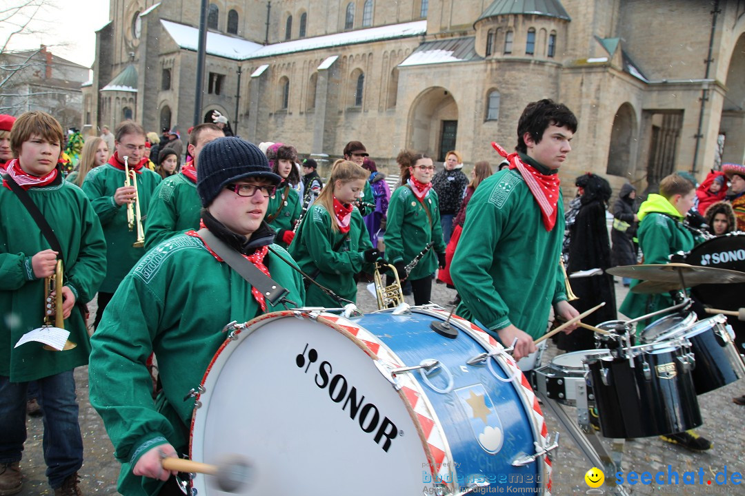 Fasnet - Kinderumzug: Singen am Bodensee, 09.02.2013