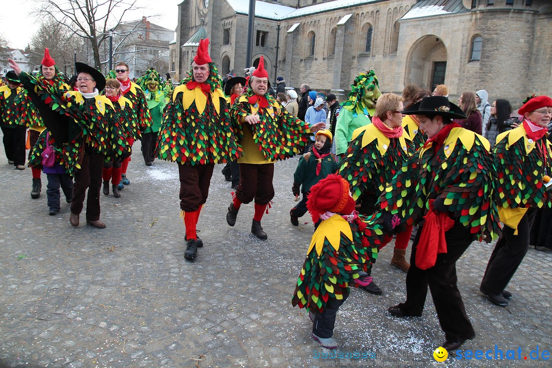 Fasnet - Kinderumzug: Singen am Bodensee, 09.02.2013