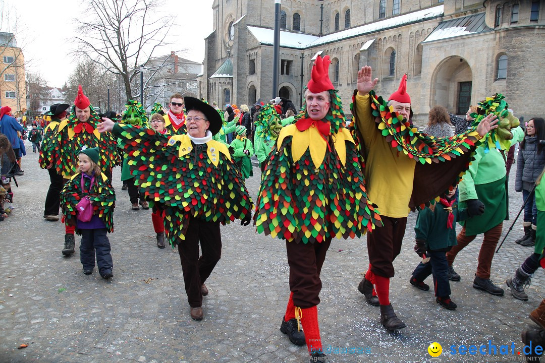 Fasnet - Kinderumzug: Singen am Bodensee, 09.02.2013