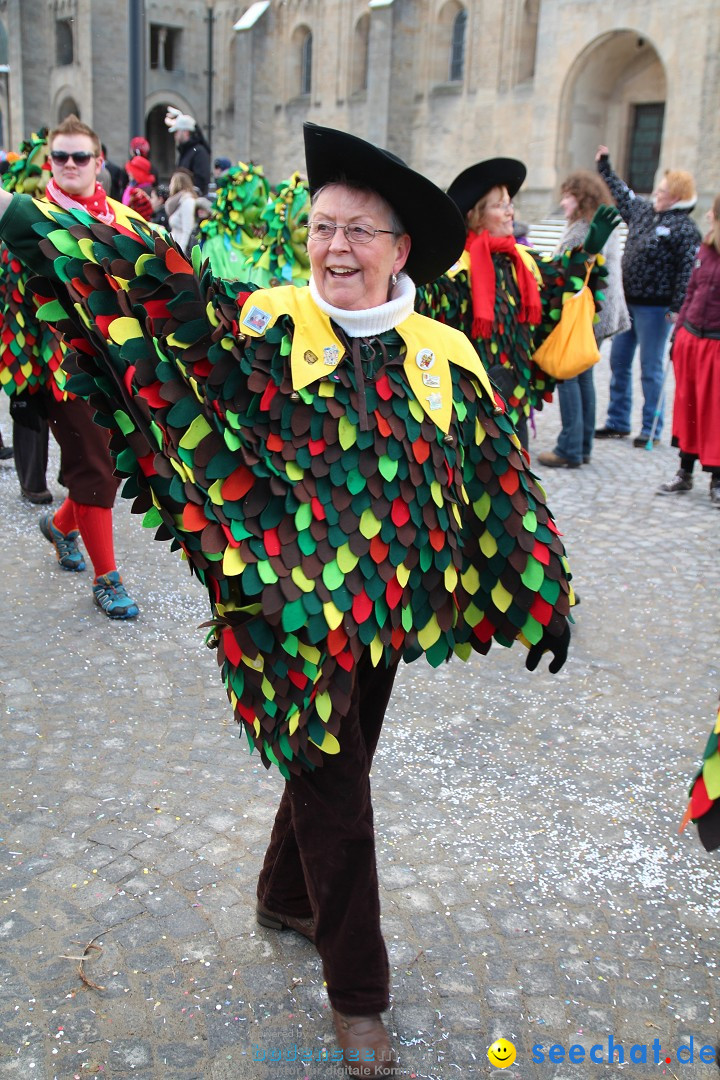 Fasnet - Kinderumzug: Singen am Bodensee, 09.02.2013