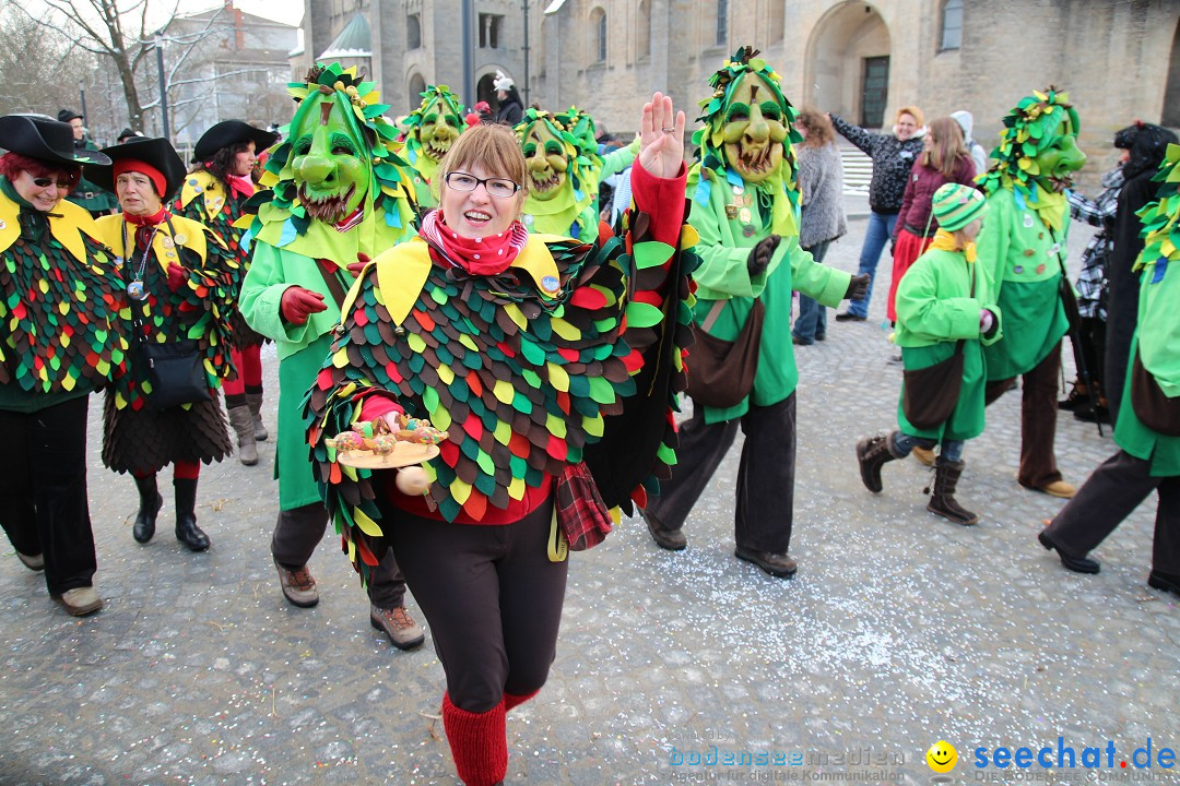 Fasnet - Kinderumzug: Singen am Bodensee, 09.02.2013