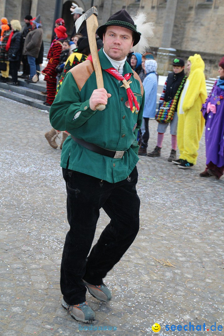 Fasnet - Kinderumzug: Singen am Bodensee, 09.02.2013