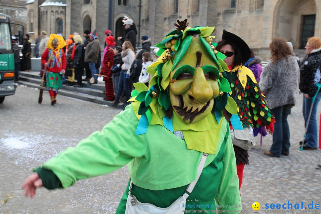 Fasnet - Kinderumzug: Singen am Bodensee, 09.02.2013