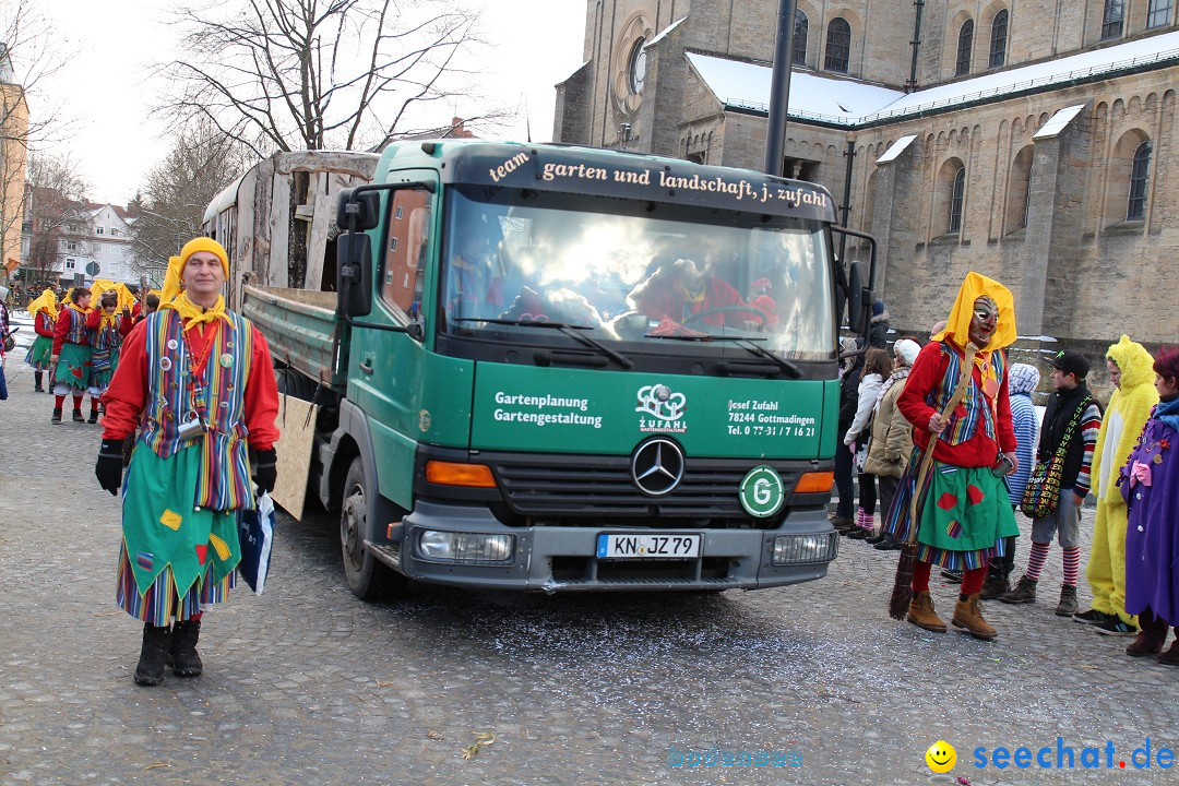 Fasnet - Kinderumzug: Singen am Bodensee, 09.02.2013