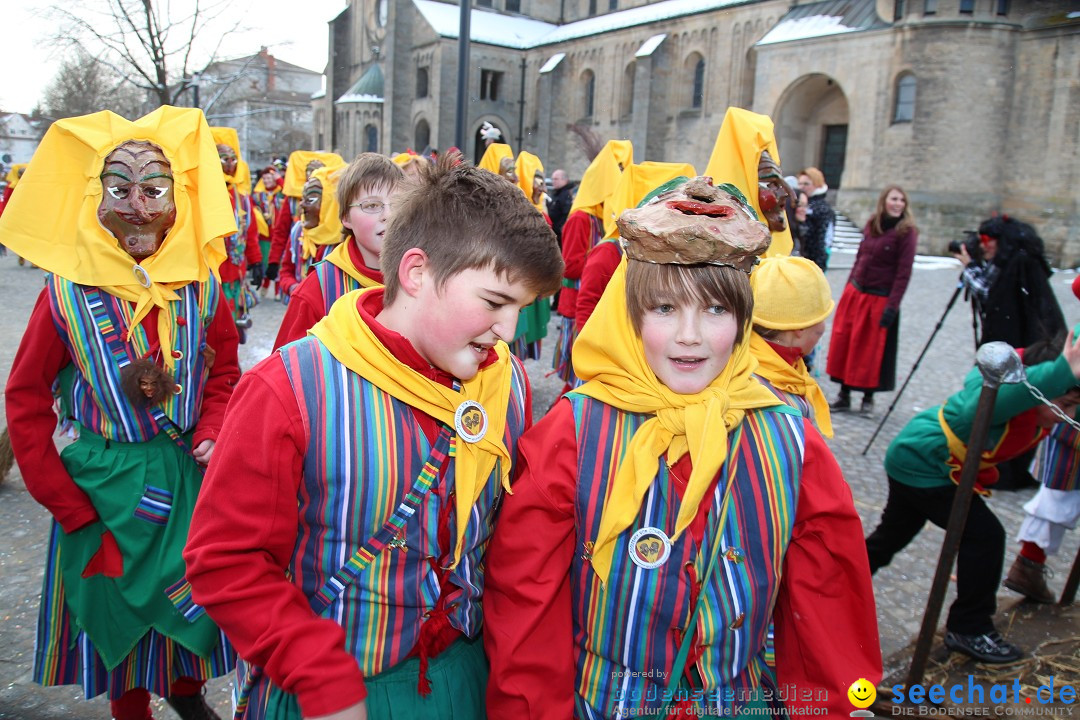 Fasnet - Kinderumzug: Singen am Bodensee, 09.02.2013