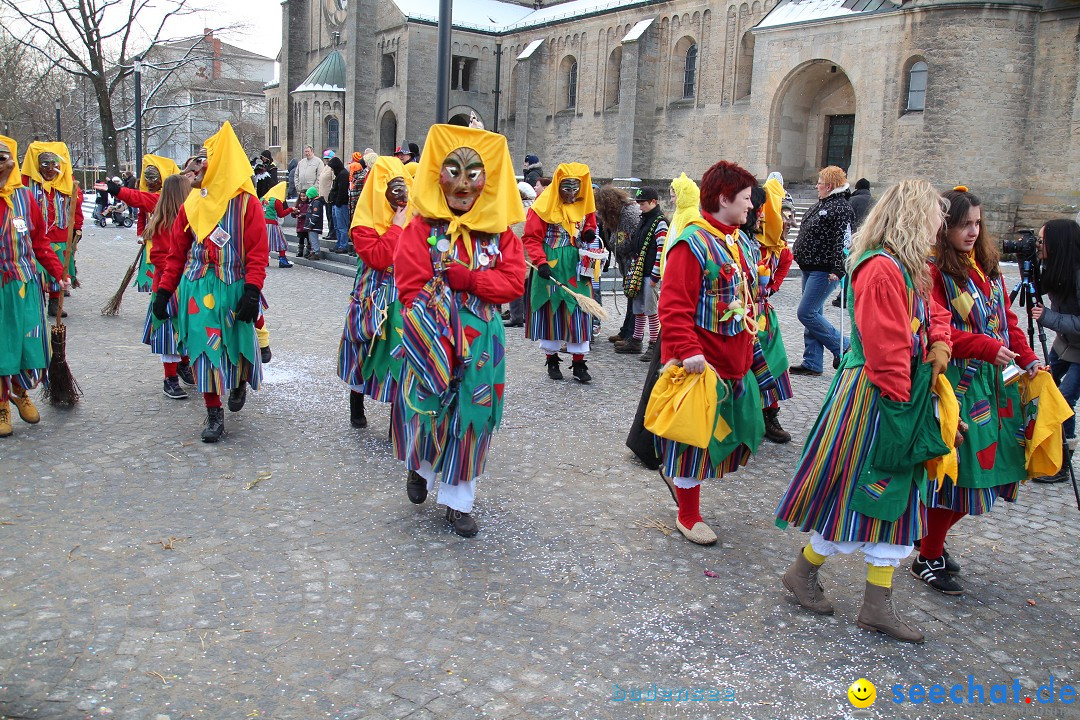 Fasnet - Kinderumzug: Singen am Bodensee, 09.02.2013