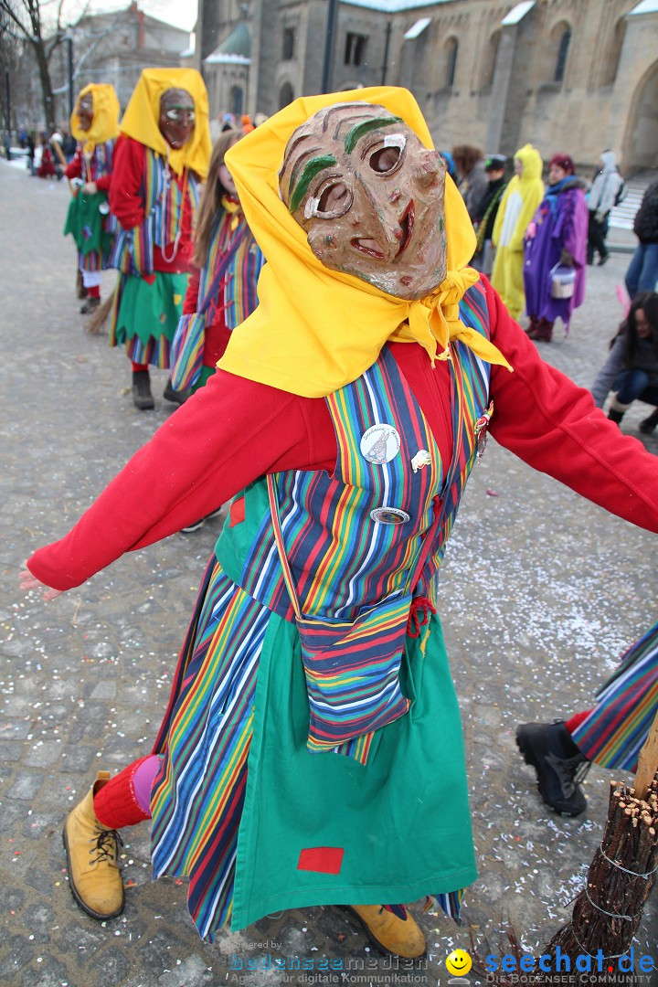 Fasnet - Kinderumzug: Singen am Bodensee, 09.02.2013