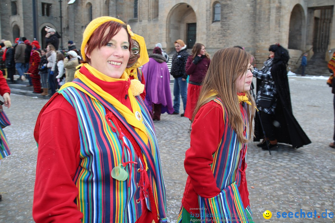 Fasnet - Kinderumzug: Singen am Bodensee, 09.02.2013