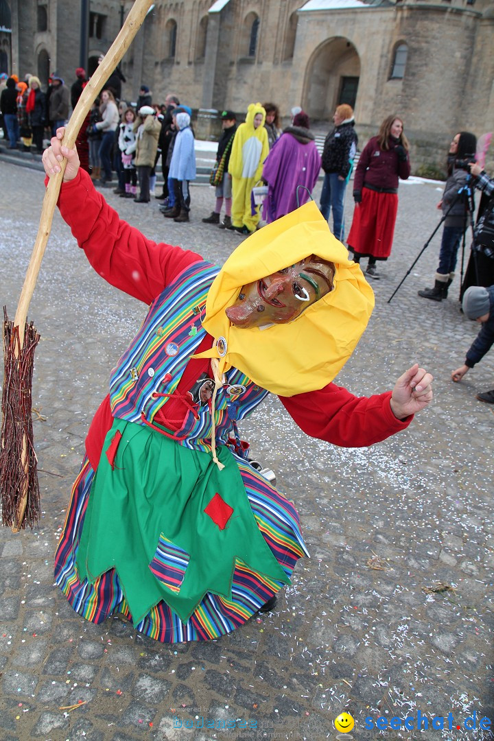 Fasnet - Kinderumzug: Singen am Bodensee, 09.02.2013