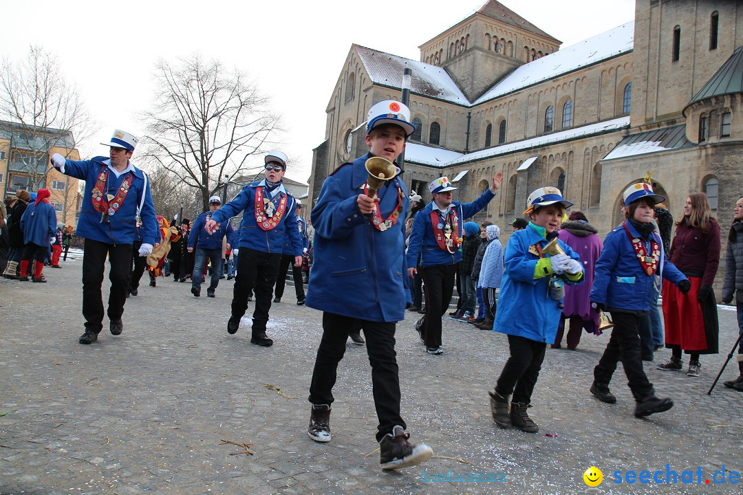 Fasnet - Kinderumzug: Singen am Bodensee, 09.02.2013